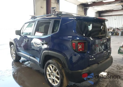 2021 Jeep Renegade Latitude 4X4 from USA, damaged, VIN ZACNJDBB2MPN33148